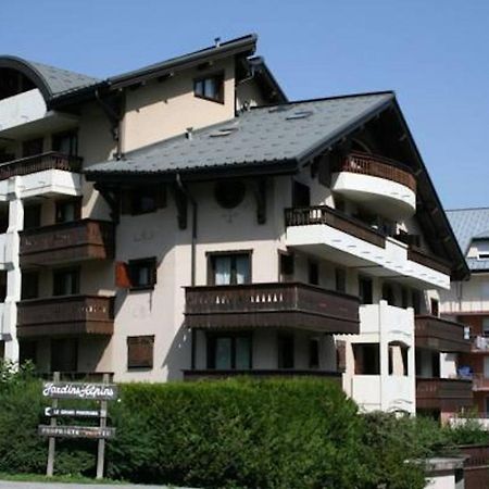 Les Jardins Alpins - Apartment Сен-Жерве-ле-Бен Екстериор снимка
