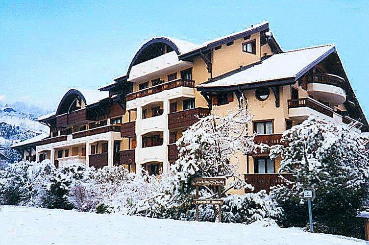 Les Jardins Alpins - Apartment Сен-Жерве-ле-Бен Екстериор снимка