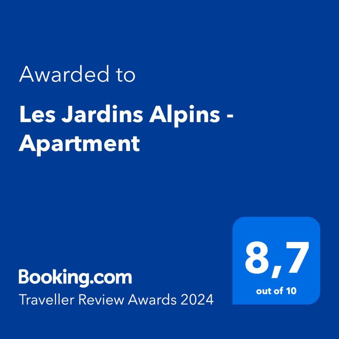 Les Jardins Alpins - Apartment Сен-Жерве-ле-Бен Екстериор снимка