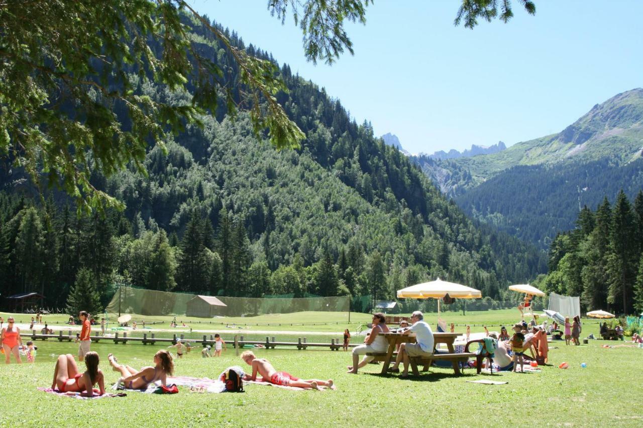 Les Jardins Alpins - Apartment Сен-Жерве-ле-Бен Екстериор снимка