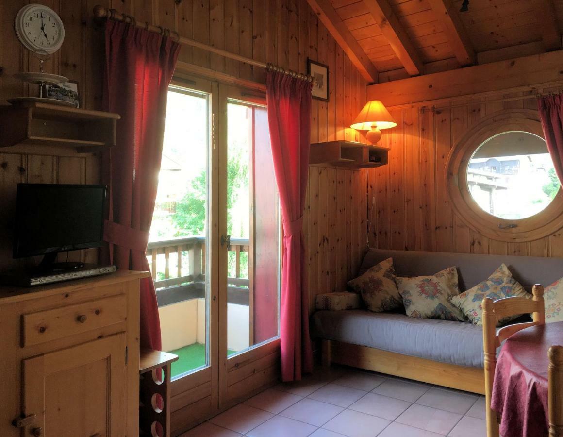 Les Jardins Alpins - Apartment Сен-Жерве-ле-Бен Екстериор снимка