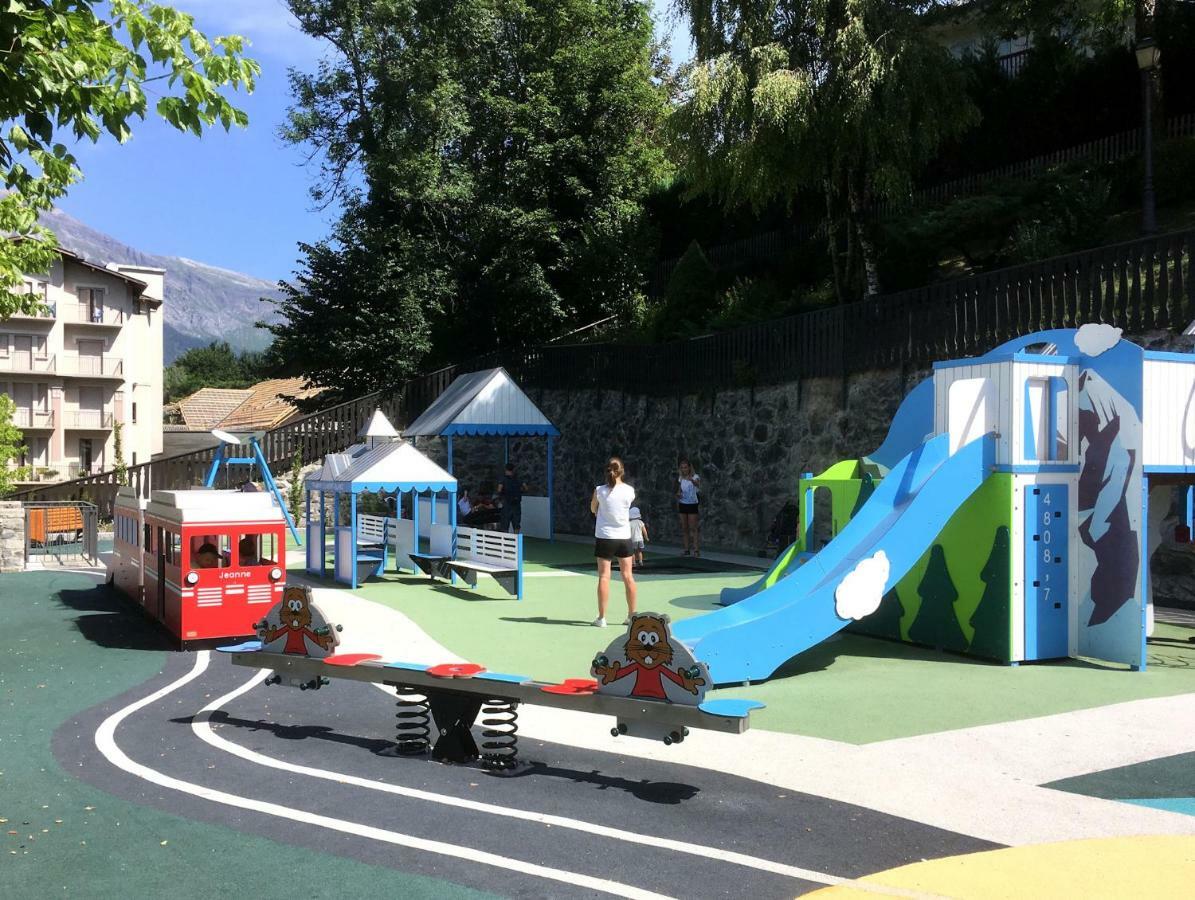 Les Jardins Alpins - Apartment Сен-Жерве-ле-Бен Екстериор снимка